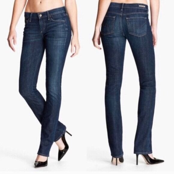Citizens Of Humanity Ava Straight Leg Jeans Womens 27 Low Rise USA Made